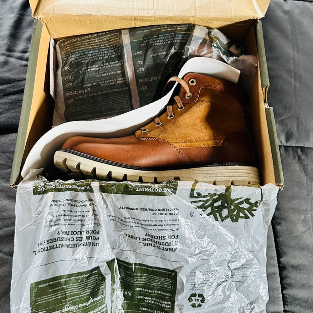 Timberland boots 100 percent authentic from Timberland.